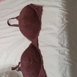 𝅺auden lace wire free bra size 46dd